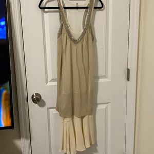 2 piece slip dress